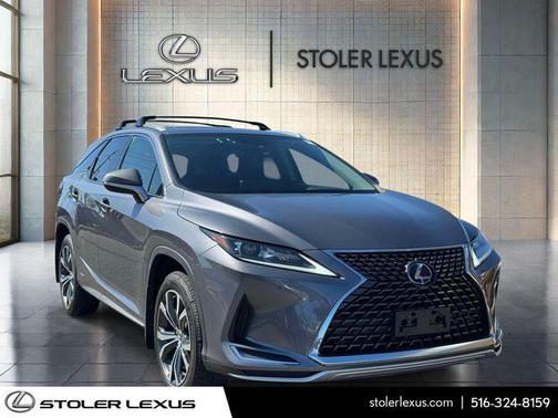 Nebula Gray Pearl 2021 Lexus RX 450h Base
