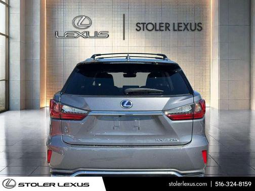Nebula Gray Pearl 2021 Lexus RX 450h Base