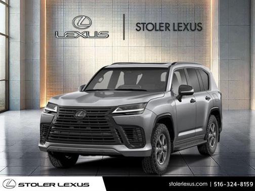 2025 Lexus LX 700h Overtrail