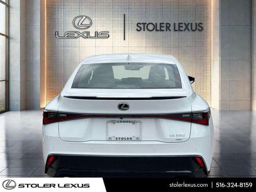 Ultra White 2023 Lexus IS 350 Base