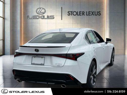 Ultra White 2023 Lexus IS 350 Base