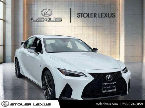 Ultra White 2023 Lexus IS 350 Base