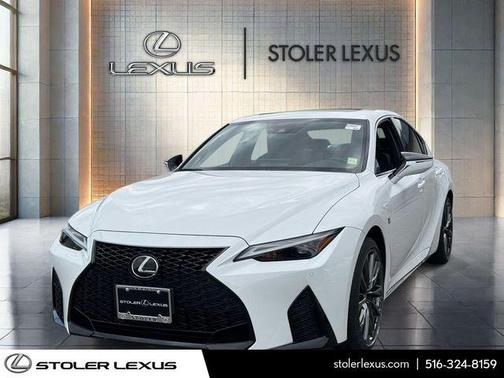 Ultra White 2023 Lexus IS 350 Base