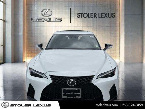 Ultra White 2023 Lexus IS 350 Base