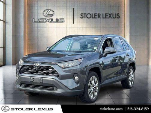 Magnetic Gray Metallic 2020 Toyota RAV4 XLE Premium