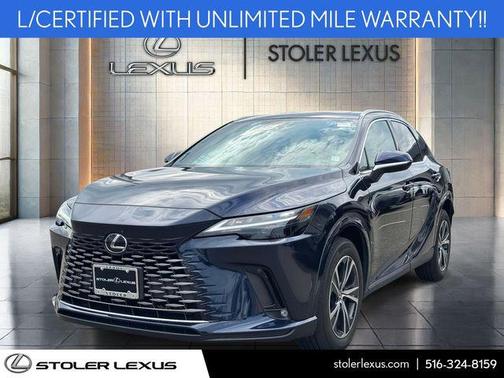 Nightfall Mica 2024 Lexus RX 350 Premium