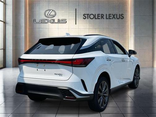 2023 Lexus RX 350 F SPORT Handling