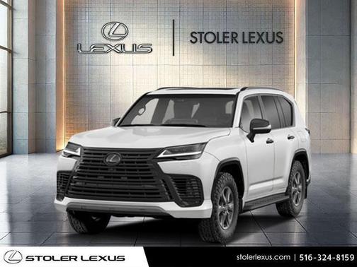 2025 Lexus LX 700h Overtrail