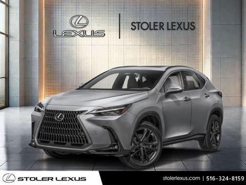 Atomic Silver 2026 Lexus NX 450h+ Luxury