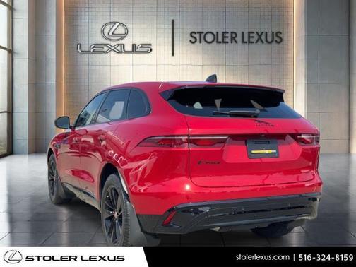 2022 Jaguar F-PACE S P250 AWD Automatic