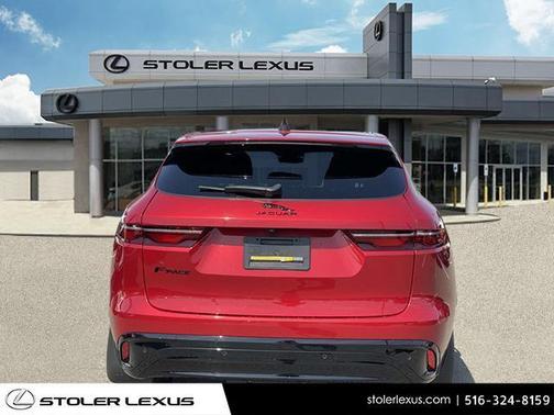 2022 Jaguar F-PACE S P250 AWD Automatic