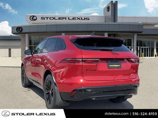 2022 Jaguar F-PACE S P250 AWD Automatic