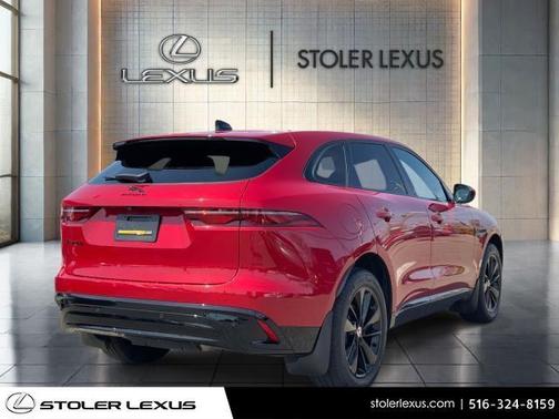 2022 Jaguar F-PACE S P250 AWD Automatic
