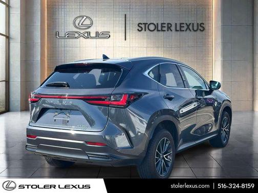 Cloudburst Gray 2024 Lexus NX 350 350 Base