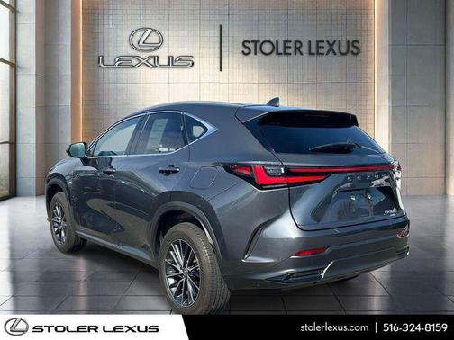 Cloudburst Gray 2024 Lexus NX 350 350 Base