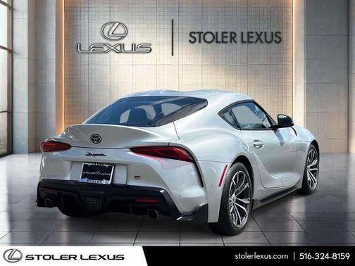 Tungsten 2021 Toyota GR Supra 2.0