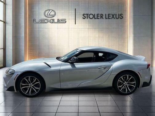 Tungsten 2021 Toyota GR Supra 2.0