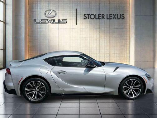 Tungsten 2021 Toyota GR Supra 2.0