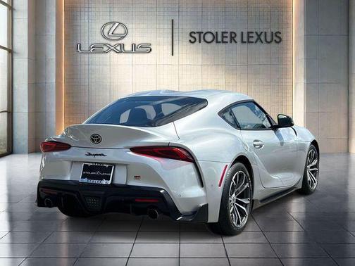 Tungsten 2021 Toyota GR Supra 2.0