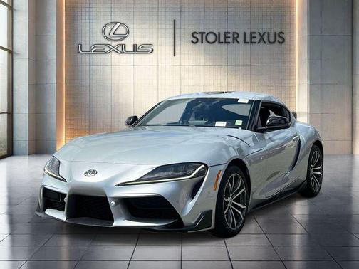 Tungsten 2021 Toyota GR Supra 2.0