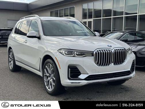 2019 BMW X7 xDrive50i