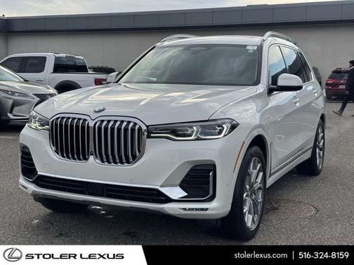 2019 BMW X7 xDrive50i