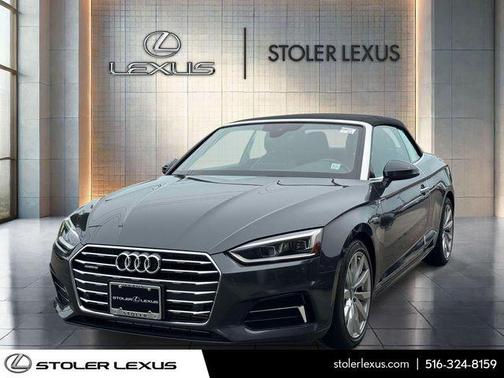 Manhattan Gray Metallic/Black Roof 2018 Audi A5 2.0T Premium Plus