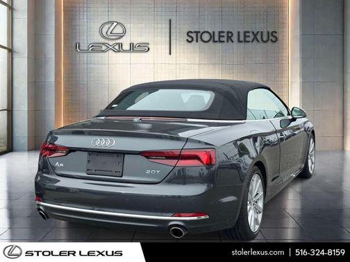Manhattan Gray Metallic/Black Roof 2018 Audi A5 2.0T Premium Plus