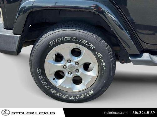 Black Clearcoat 2014 Jeep Wrangler Unlimited Sahara