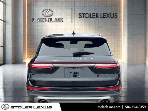 Infinite Black Metallic Clearcoat 2022 Lincoln Corsair Standard