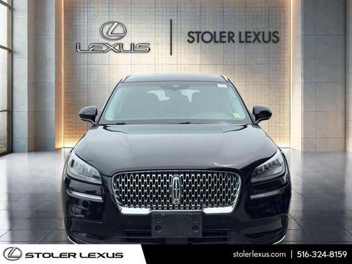 Infinite Black Metallic Clearcoat 2022 Lincoln Corsair Standard