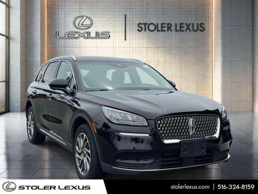 Infinite Black Metallic Clearcoat 2022 Lincoln Corsair Standard