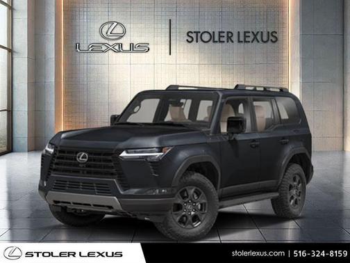 2026 Lexus GX 550 Overtrail+