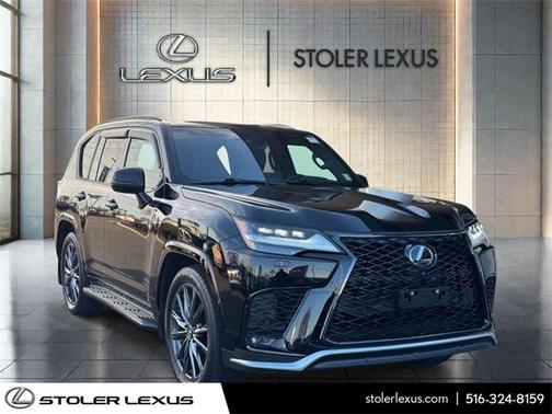 2022 Lexus LX 600 F SPORT