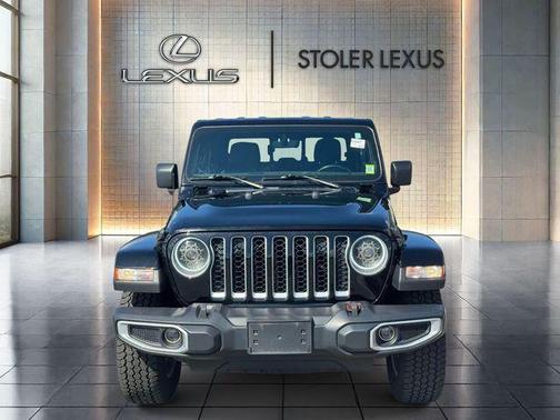 Black Clearcoat 2021 Jeep Gladiator Overland