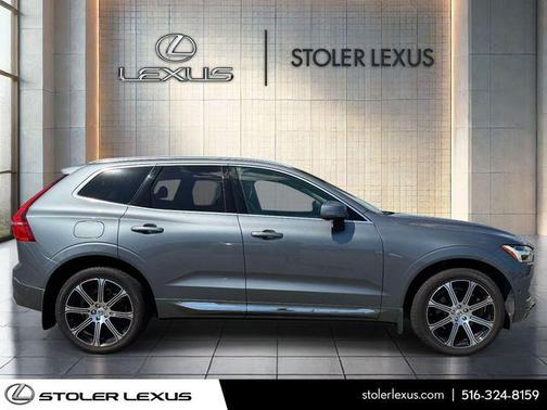 Gray Metallic 2019 Volvo XC60 T6 Inscription