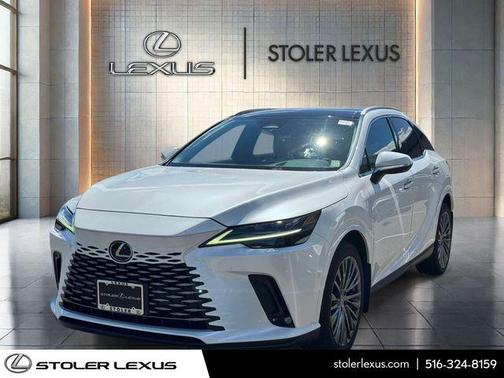 Eminent White Pearl 2023 Lexus RX 350 Luxury