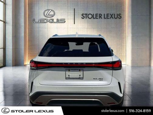 Eminent White Pearl 2023 Lexus RX 350 Luxury