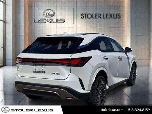 Eminent White Pearl 2023 Lexus RX 350 Luxury