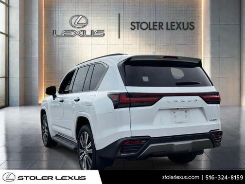 2022 Lexus LX 600 Luxury