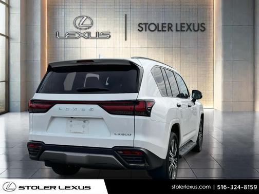 2022 Lexus LX 600 Luxury