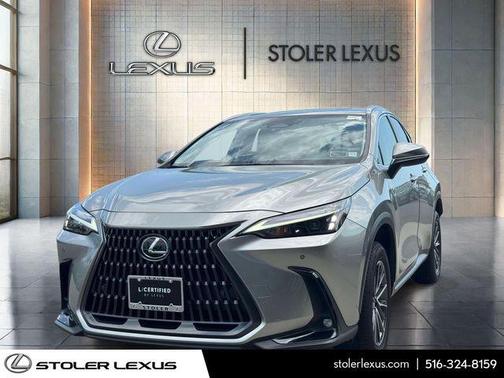 Atomic Silver 2024 Lexus NX 350 Premium