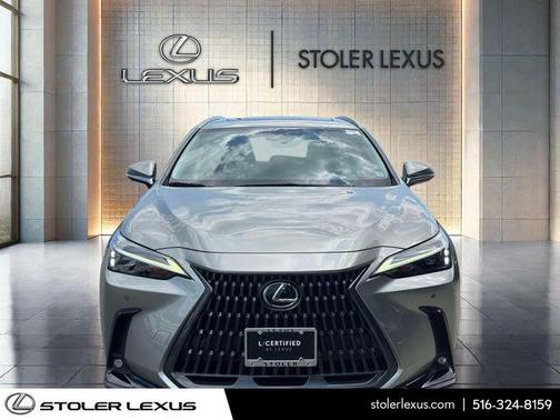 Atomic Silver 2024 Lexus NX 350 Premium
