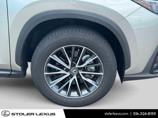 Atomic Silver 2024 Lexus NX 350 Premium