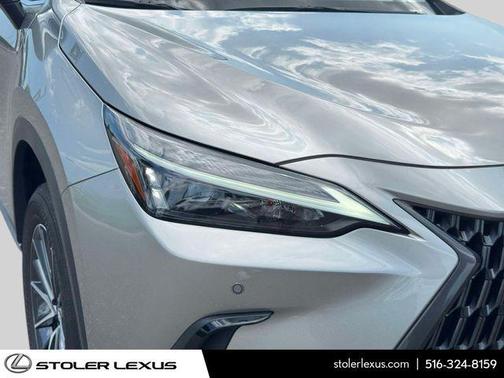 Atomic Silver 2024 Lexus NX 350 Premium