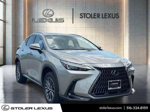 Atomic Silver 2024 Lexus NX 350 Premium