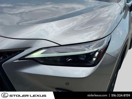 Atomic Silver 2024 Lexus NX 350 Premium