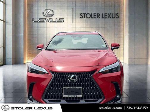 Redline 2025 Lexus NX 350 Premium