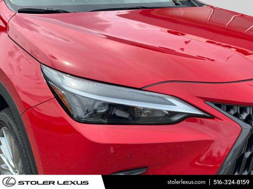 Redline 2025 Lexus NX 350 Premium