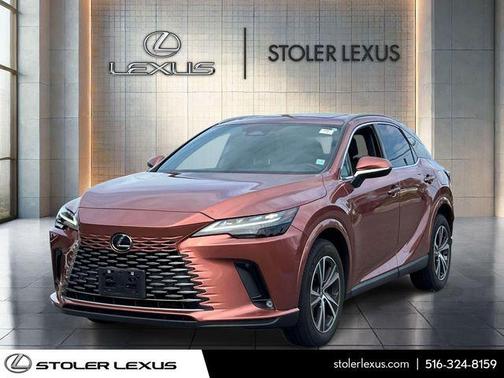 Copper 2023 Lexus RX 350 Premium Plus
